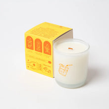 Load image into Gallery viewer, Lemonade - Coconut, Lime & Pine Coconut Soy 8 oz Candle