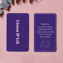 Load image into Gallery viewer, Mom Edition | Listen Bitch Affirmation Cards
