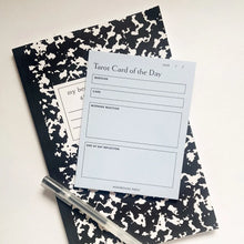 Load image into Gallery viewer, Daily Tarot Reading Pad - Morning to Evening Reflection