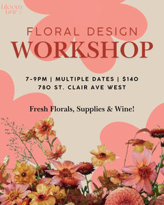 Floral Design Workshop (Multiple October Dates)