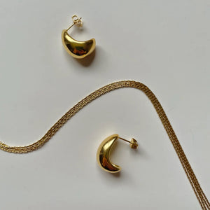 Anaya Earrings (Gold)