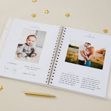 Load image into Gallery viewer, My Baby Book Luxury Baby Gift W/Presentation Box
