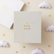 Load image into Gallery viewer, My Baby Book Luxury Baby Gift W/Presentation Box
