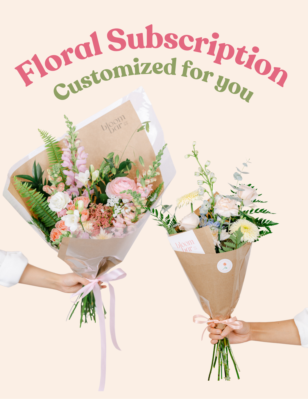 🌸 Customizable Floral Subscription 🌸