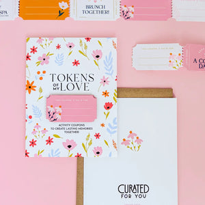 Floral Love Coupon Card
