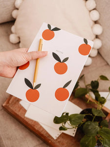 Little Oranges Notebook