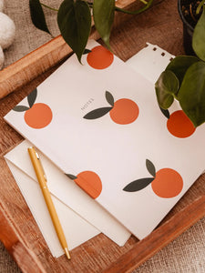 Little Oranges Notebook