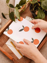 Load image into Gallery viewer, Little Oranges Notebook

