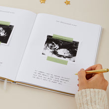 Load image into Gallery viewer, Pregnancy Journal - Keepsake Parents To Be Journal

