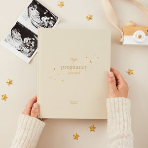 Pregnancy Journal - Keepsake Parents To Be Journal
