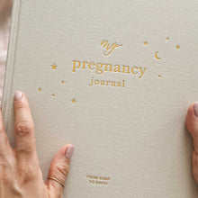 Load image into Gallery viewer, Pregnancy Journal - Keepsake Parents To Be Journal
