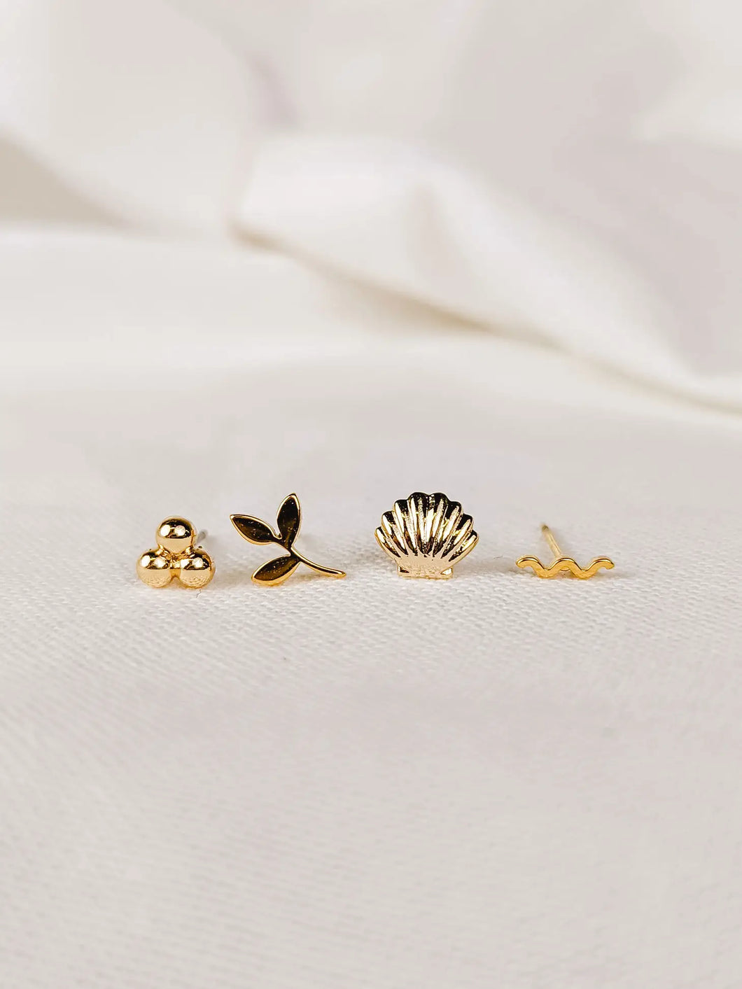 Tofino Kit - Gold Plated Earrings