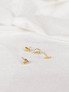 Tofino Kit - Gold Plated Earrings