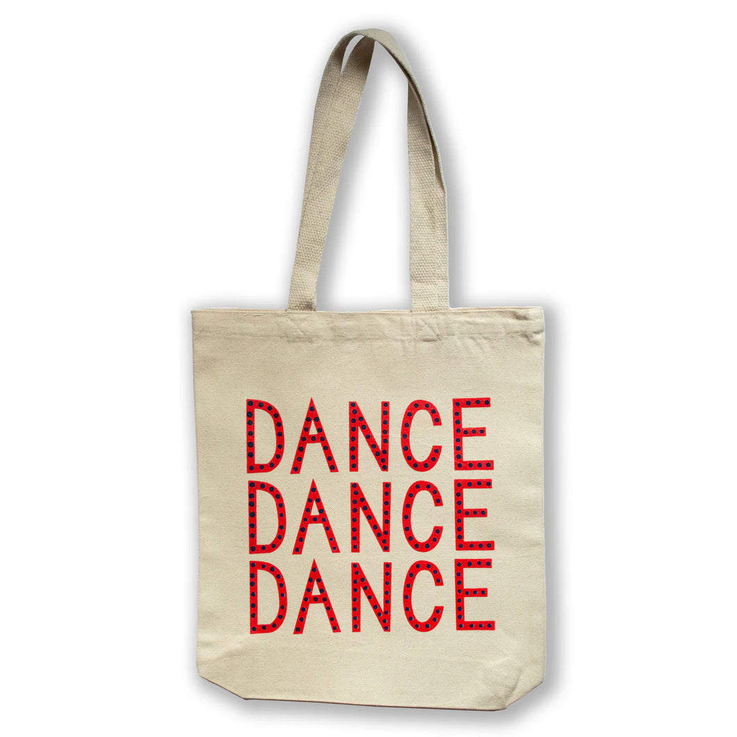Dance Tote Bag