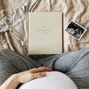 Pregnancy Journal - Keepsake Parents To Be Journal