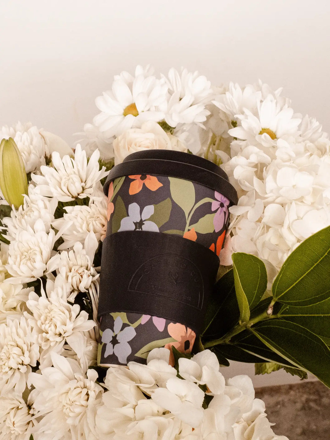 Petals Cafe Yo - Bamboo Reusable Cup