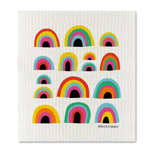 Load image into Gallery viewer, Rainbow Sponge Cloth / Reusable Paper Towel
