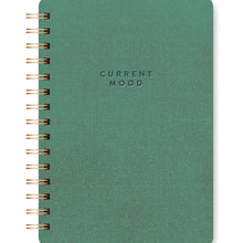 Load image into Gallery viewer, Agatha Notebooks - Current Mood (Hunter Green)
