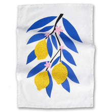 Load image into Gallery viewer, Lemon Branch Tea Towel
