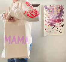 Load image into Gallery viewer, Mama Tote Bag
