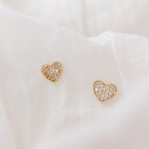 You Stole My Heart Earrings