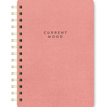 Load image into Gallery viewer, Agatha Notebooks - Current Mood (Coral Pink)
