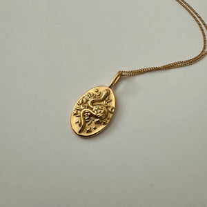 Serpent 2.0 Necklace (Gold)