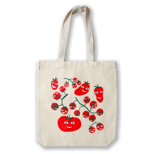 Tomato Vine Tote Bag